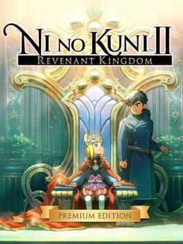 Ni no Kuni II Revenant Kingdom [Premium Edition] - Playstation 4 (Complete In Box) - Game On