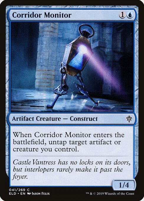 Corridor Monitor (41) - Throne of Eldraine - Game On