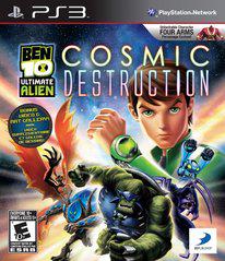 Ben 10: Ultimate Alien Cosmic Destruction - Playstation 3 (Complete In Box) - Game On