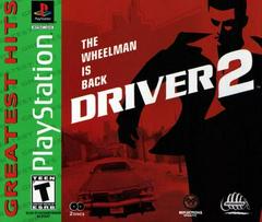 Driver 2 [Greatest Hits] - Playstation (Complete In Box) - Game On