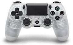 Playstation 4 Dualshock 4 White Crystal Controller - Playstation 4 (Loose (Game Only)) - Game On