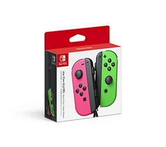 Joy-Con Neon Pink & Neon Green - Nintendo Switch (Complete In Box) - Game On