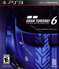 Gran Turismo 6 Anniversary Edition - Playstation 3 (Complete In Box) - Game On
