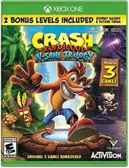 Crash Bandicoot N. Sane Trilogy - Xbox One (Complete In Box) - Game On