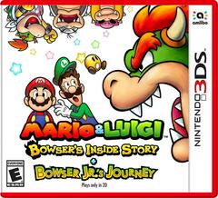 Mario & Luigi: Bowser's Inside Story + Bowser Jr's Journey - Nintendo 3DS (Complete In Box) - Game On