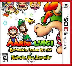 Mario & Luigi: Bowser's Inside Story + Bowser Jr's Journey - Nintendo 3DS (Loose (Game Only)) - Game On