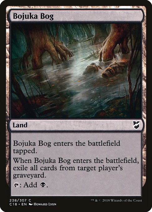 Bojuka Bog (238) - Commander 2018 - Game On