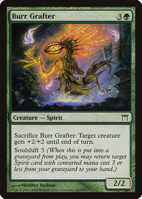 Burr Grafter (203) - Champions of Kamigawa - Game On