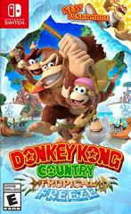 Donkey Kong Country Tropical Freeze - Nintendo Switch (Complete In Box) - Game On