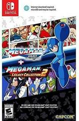 Mega Man Legacy Collection 1 + 2 - Nintendo Switch (Complete In Box) - Game On
