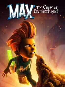 Max: The Curse of Brotherhood - Playstation 4 (Complete In Box) - Game On