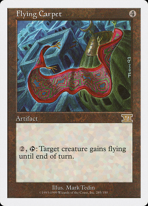 Flying Carpet (285) - Classic Sixth Edition - Game On