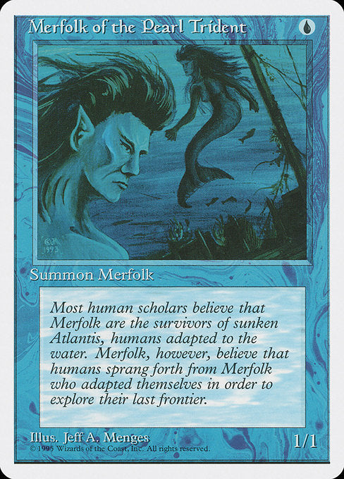 Merfolk of the Pearl Trident (86) - Fourth Edition - Game On