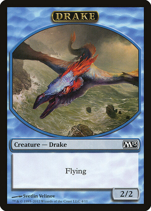 Drake (4) - Magic 2013 Tokens - Game On
