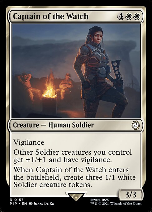 Captain of the Watch (157) - Fallout - Game On