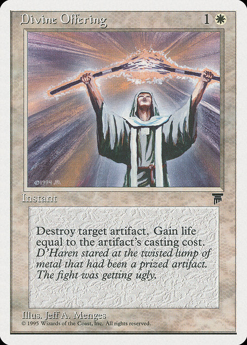 Divine Offering (6) - Chronicles - Game On