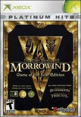 Elder Scrolls III Morrowind Platinum [Game of the Year] - Xbox (Complete In Box) - Game On