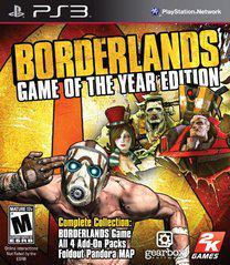 Borderlands [Game of the Year] - Playstation 3 (Complete In Box) - Game On