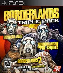 Borderlands Triple Pack - Playstation 3 (Complete In Box) - Game On
