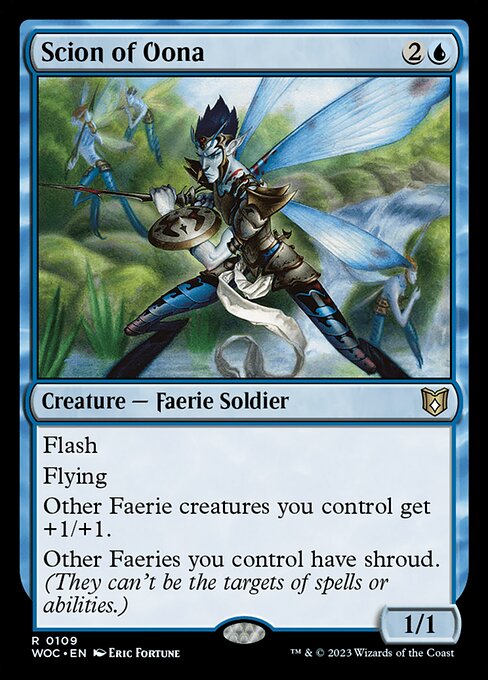 Scion of Oona (109) - Wilds of Eldraine Commander - Game On