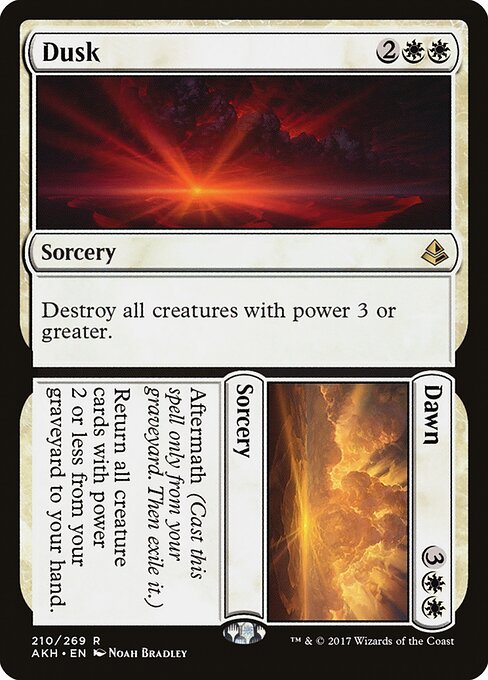 Dusk // Dawn (210) - Amonkhet - Game On