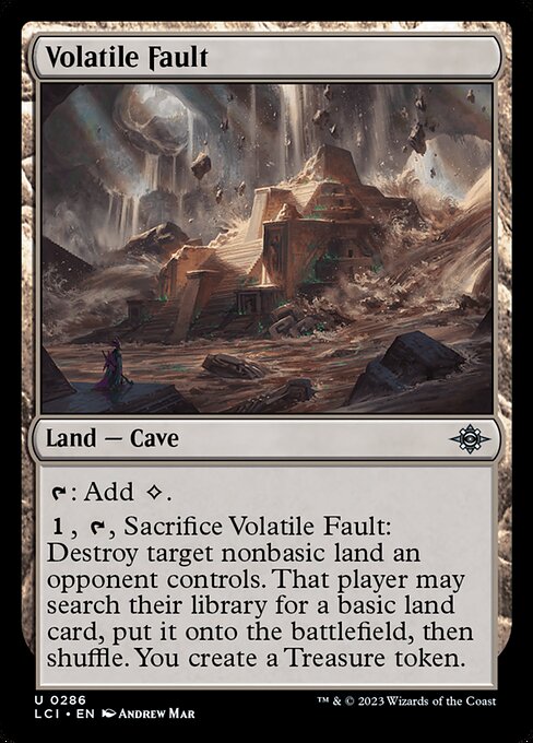Volatile Fault (286) - The Lost Caverns of Ixalan - Game On