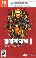 Wolfenstein II: The New Colossus - Nintendo Switch (Complete In Box) - Game On