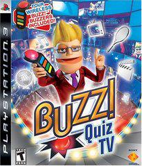Buzz! Quiz TV - Playstation 3 (Complete In Box) - Game On