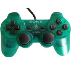 Clear Green Dual Shock Controller - Playstation 2 (Loose (Game Only)) - Game On