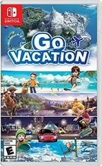 Go Vacation - Nintendo Switch (Complete In Box) - Game On