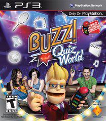 Buzz! Quiz World - Playstation 3 (Complete In Box) - Game On