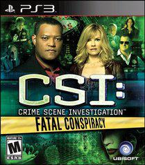 CSI: Fatal Conspiracy - Playstation 3 (Complete In Box) - Game On