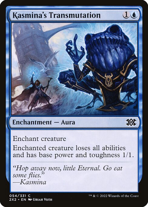 Kasmina's Transmutation (54) (Foil) - Double Masters 2022 - Game On