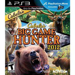 Cabela's Big Game Hunter 2012 - Playstation 3 (Loose (Game Only)) - Game On