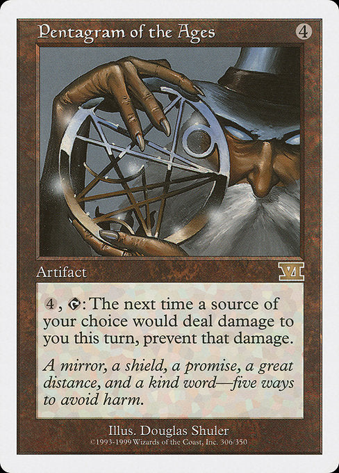 Pentagram of the Ages (306) - Classic Sixth Edition - Game On