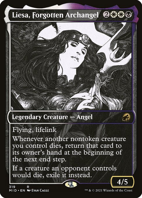 Liesa, Forgotten Archangel (319) - SHOWCASE - Innistrad: Midnight Hunt - Game On