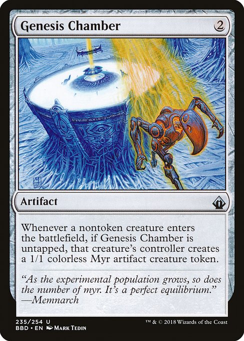 Genesis Chamber (235) - Battlebond - Game On