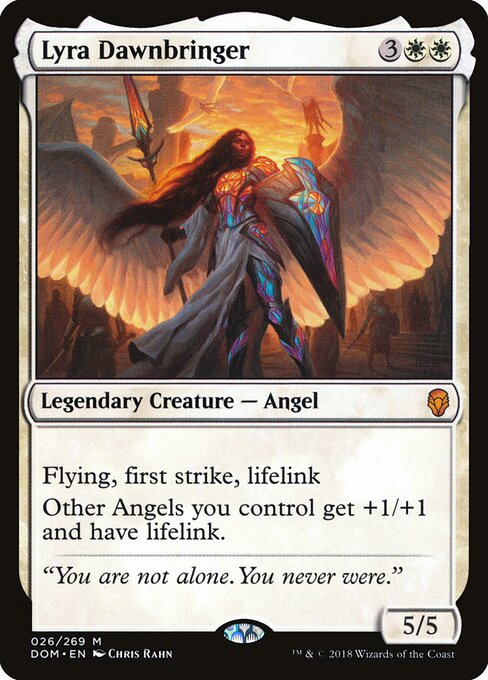 Lyra Dawnbringer (26) - Dominaria - Game On