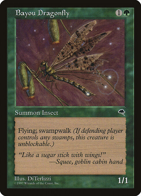 Bayou Dragonfly (215) - Tempest - Game On