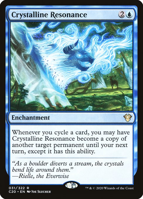 Crystalline Resonance (31) - Commander 2020 - Game On