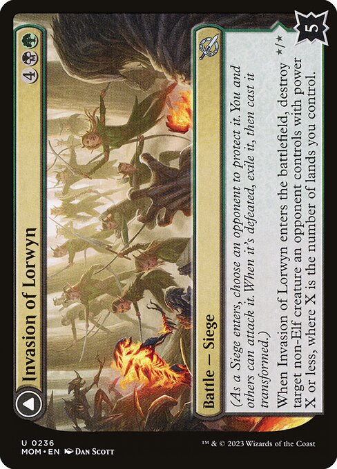 Invasion of Lorwyn // Winnowing Forces (236) (Foil) - March of the Machine - Game On