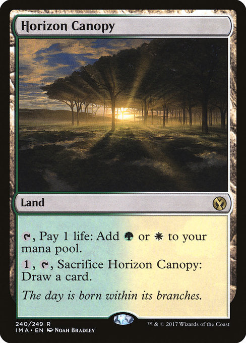 Horizon Canopy (240) - Iconic Masters - Game On