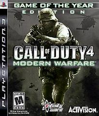 Call of Duty 4 Modern Warfare [Game of the Year] - Playstation 3 (Loose (Game Only)) - Game On
