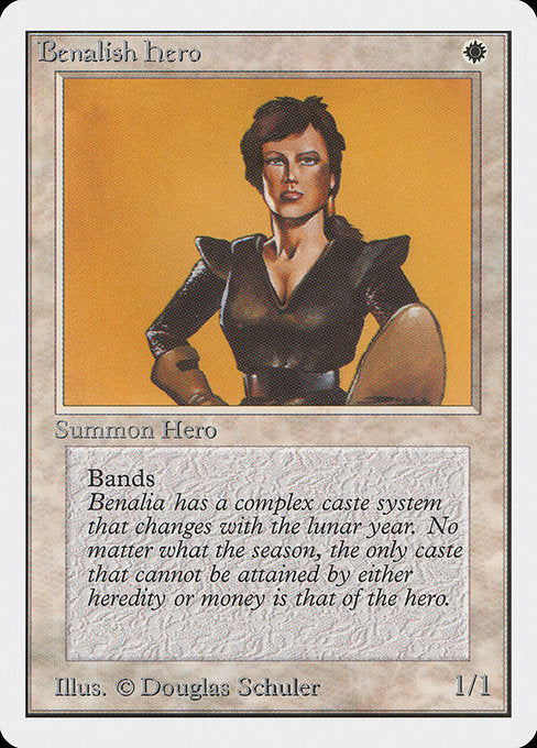Benalish Hero (4) - Unlimited Edition - Game On