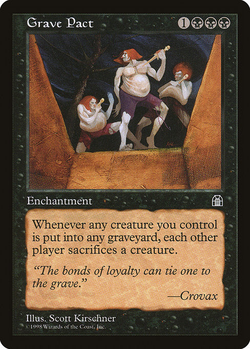 Grave Pact (60) - Stronghold - Game On