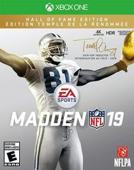 Madden NFL 19 [Hall of Fame Edition] - Xbox One (Complete In Box) - Game On