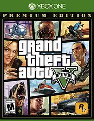 Grand Theft Auto V [Premium Edition] - Xbox One (Complete In Box) - Game On