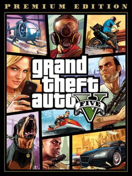 Grand Theft Auto V [Premium Edition] - Playstation 4 (Sealed) - Game On
