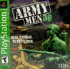 Army Men 3D [Greatest Hits] - Playstation (Complete In Box) - Game On