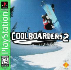 Cool Boarders 2 [Greatest Hits] - Playstation (Complete In Box) - Game On